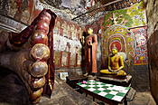 Sri Lanka, Dambulla, Złota Świątynia (UNESCO)