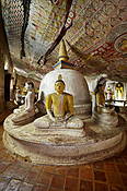 Sri Lanka, Dambulla, Złota Świątynia (UNESCO)