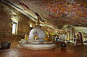 Sri Lanka, Dambulla, Złota Świątynia (UNESCO)