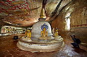 Sri Lanka, Dambulla, Złota Świątynia (UNESCO)