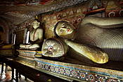 Sri Lanka, Dambulla, Złota Świątynia (UNESCO)