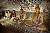 Sri Lanka, Dambulla, Złota Świątynia (UNESCO)