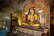 Sri Lanka, Dambulla, Złota Świątynia (UNESCO)