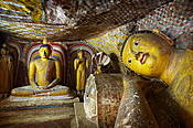 Sri Lanka, Dambulla, Złota Świątynia (UNESCO)