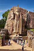 Sri Lanka, okolice Anuradhapury, Budda Aukana