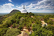 Sri Lanka, sanktuarium na wzgórzach Mihintale