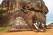 Sri Lanka, Sigiriya - Góra Lwa (UNESCO)