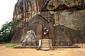 Sri Lanka, Sigiriya - Góra Lwa (UNESCO)