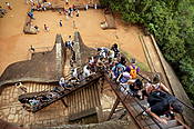 Sri Lanka, Sigiriya - Góra Lwa (UNESCO)