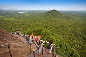 Sri Lanka, Sigiriya - Góra Lwa (UNESCO)