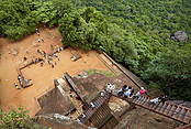 Sri Lanka, Sigiriya - Góra Lwa (UNESCO)
