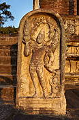 Sri Lanka, Polonnaruwa, pozostałości dawnej stolicy