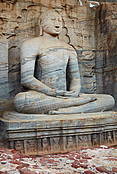 Sri Lanka, Polonnaruwa, pozostałości dawnej stolicy