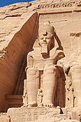 Egipt, świątynia Ramzesa II w Abu Simbel