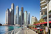 Dubaj - Marina