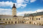 Krasiczyn - Zamek Krasickich