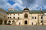 Krasiczyn - Zamek Krasickich