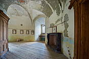 Krasiczyn - Zamek Krasickich, wnętrza
