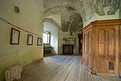 Krasiczyn - Zamek Krasickich, wnętrza