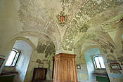 Krasiczyn - Zamek Krasickich, wnętrza