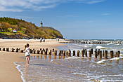 Plaża w Niechorzu
