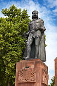 Gniezno - pomnik Bolesława Chrobrego