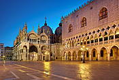 Wenecja - Pałac Dożów i Bazylika św. Marka