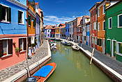 Laguna Wenecka - wyspa Burano 