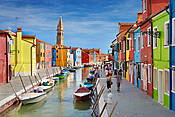 Laguna Wenecka - wyspa Burano 