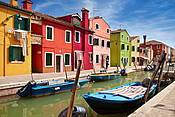 Laguna Wenecka - wyspa Burano 