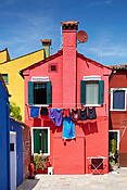 Laguna Wenecka - wyspa Burano 