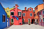 Laguna Wenecka - wyspa Burano 