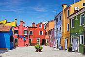 Laguna Wenecka - wyspa Burano 