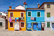 Laguna Wenecka - wyspa Burano 