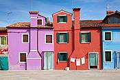 Laguna Wenecka - wyspa Burano 