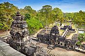 Kambodża - świątynie Angkor