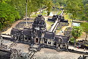 Kambodża - świątynie Angkor
