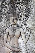 Kambodża - świątynie Angkor (Angkor Wat)