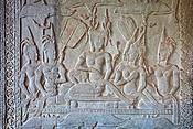 Kambodża - świątynie Angkor (Angkor Wat)