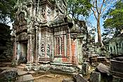 Kambodża - świątynie Angkor (Ta Phrom)