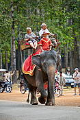 Kambodża - świątynie Angkor (Bayon)