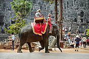 Kambodża - świątynie Angkor (Bayon)