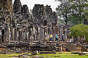 Kambodża - świątynie Angkor (Bayon)