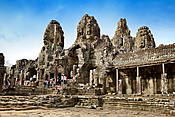 Kambodża - świątynie Angkor (Bayon)