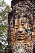 Kambodża - świątynie Angkor (Bayon)