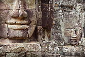 Kambodża - świątynie Angkor (Bayon)