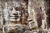 Kambodża - świątynie Angkor (Bayon)