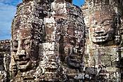 Kambodża - świątynie Angkor (Bayon)