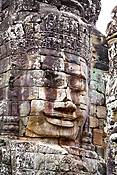 Kambodża - świątynie Angkor (Bayon)