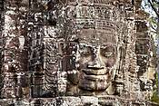 Kambodża - świątynie Angkor (Bayon)